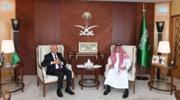 «لقاء وديّ» السفير السعودي بالقاهرة يفتح أبواب الحوار للإعلامي مصطفى بكري (صور)