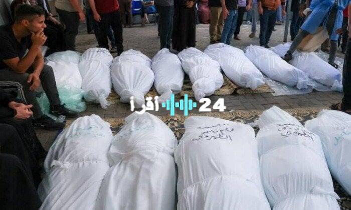 «مأساة مستمرة» غزة تحت وطأة العدوان: ارتفاع عدد الشهداء إلى 59,921 والإصابات تتجاوز 145 ألفًا