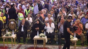 «حشد جماهيري» مستقبل وطن يدعم مرشحيه في انتخابات الشيوخ ببورسعيد بمؤتمر حاشد