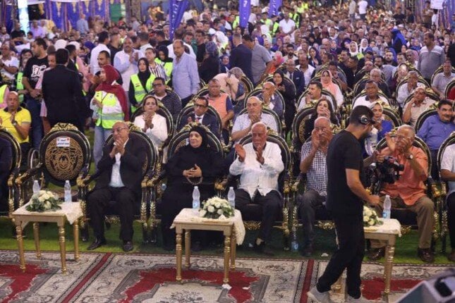 «حشد جماهيري» مستقبل وطن يدعم مرشحيه في انتخابات الشيوخ ببورسعيد بمؤتمر حاشد