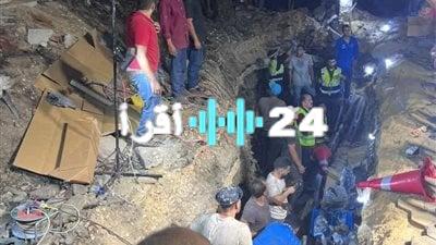 «نور يسطع في الأفق» مد الكابل الأخير بمحطة محولات كهرباء جزيرة الذهب يبشر بعودة التيار خلال ساعات