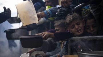 «قلوب تدمي» مصطفى بكري يوثق صرخات أطفال غزة الجياع ويوجه نداءً عالميًا: أين الضمير الإنساني؟