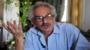«تكريمًا لمسيرته» وزير الثقافة يوجه بنقل الكاتب صنع الله إبراهيم إلى معهد ناصر
