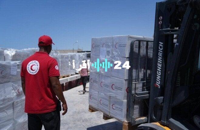 «شريان حياة».. الهلال الأحمر المصري يكثف جهوده لإيصال المساعدات الإنسانية إلى غزة (فيديو)