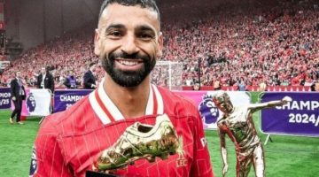 «إلهام لا ينضب».. لاعب ليفربول يعترف: محمد صلاح “قدوتي في الحياة”