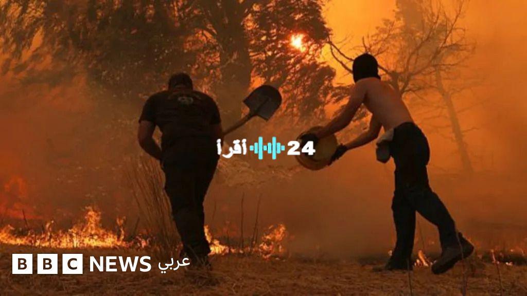«نيران تهدد التاريخ».. اليونان تحت وطأة الحرائق: حقائق وأرقام