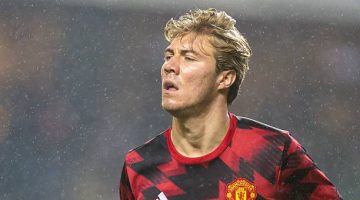 «ميركاتو مشتعل» مانشستر يونايتد يدرس إعارة هويلوند.. وميلان ويوفنتوس يتربصان