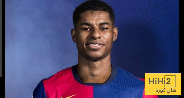 «صفقة مدوية في الأفق» : برشلونة يضع اللمسات الأخيرة لتقديم راشفورد كلاعب جديد