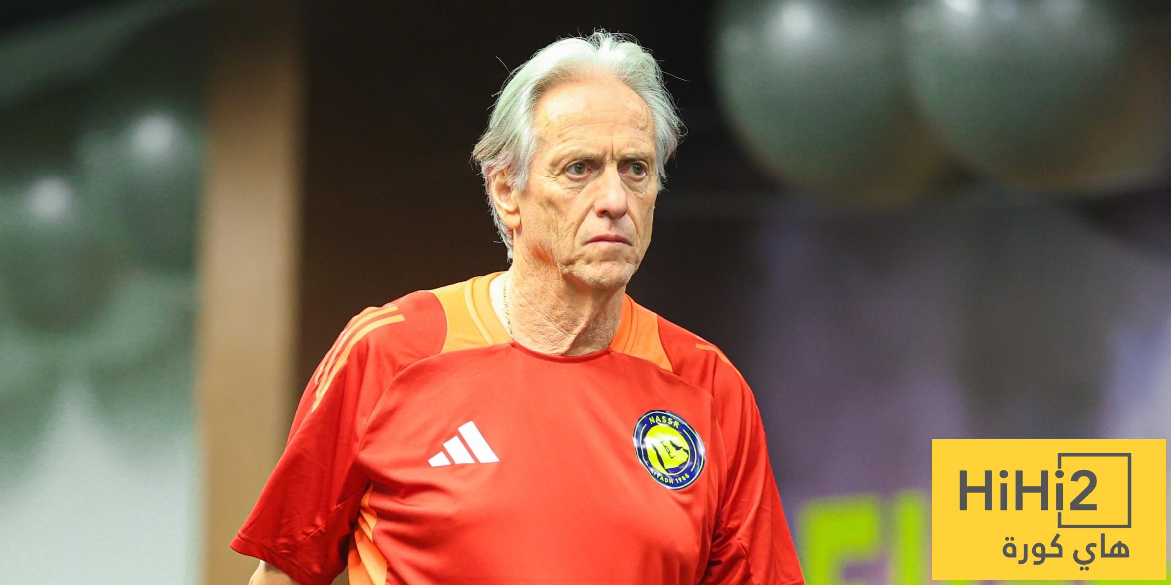 «قيادة فنية جديدة» النصر السعودي يضع خيسوس على رأس قائمة المرشحين لتدريب الفريق