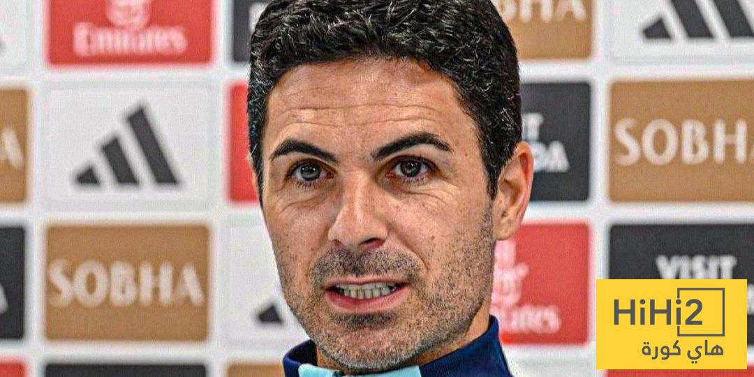 «غموض في الإمارات» أرتيتا يسلط الضوء على التساؤل الذي يقض مضجع لاعبي أرسنال