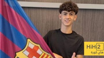 «مستقبل البارسا في أمان» برشلونة يمدد عقد نجمه الشاب ويحصن موهبته الصاعدة