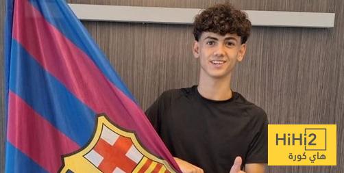 «مستقبل البارسا في أمان» برشلونة يمدد عقد نجمه الشاب ويحصن موهبته الصاعدة