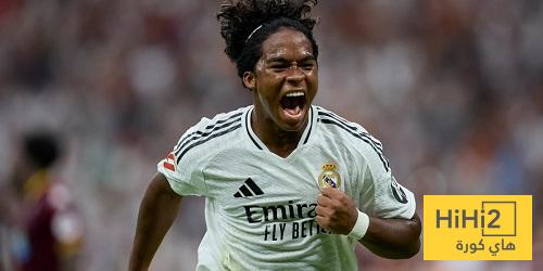 «موهبة فذة» إندريك يسطع نجمه في موسمه الأول مع ريال مدريد