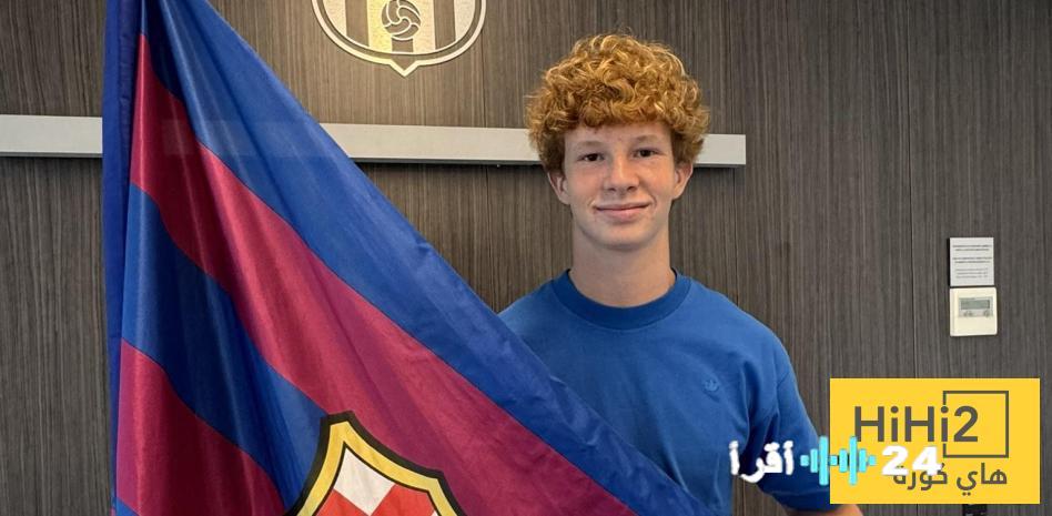 «مستقبل مضمون» برشلونة يُحصّن صفوفه بتجديد عقد نجم صاعد
