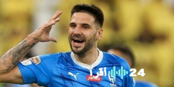 «صراع الأندية يشتعل» اهتمام إنجليزي ثلاثي يتربص بميتروفيتش في الهلال