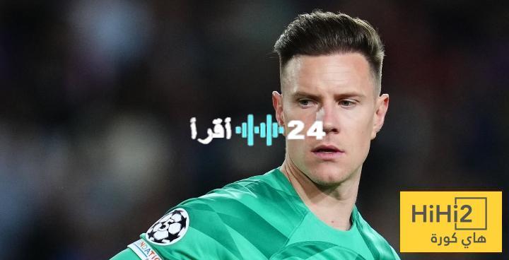«صدمة في المانشافت!» تير شتيغن يثير مخاوف جماهير ألمانيا بشأن مستقبله مع المنتخب