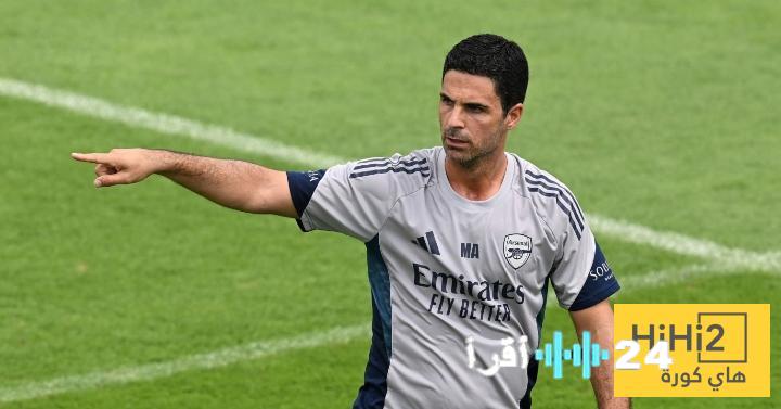 «ضوء أخضر» أرتيتا يفتح الباب أمام رحيل لاعب من أرسنال