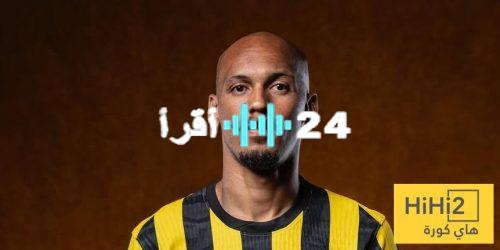 «تأكيد رسمي» الاتحاد يكشف تفاصيل إصابة فابينهو وموعد عودته المحتملة