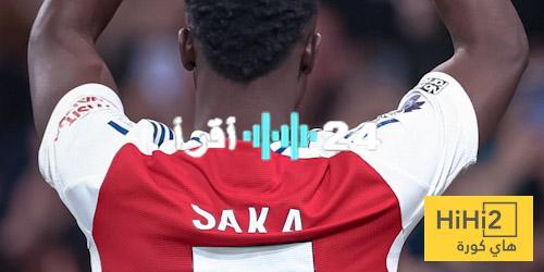 «ترقب الأداء الناري».. ساكا تحت مجهر الأضواء في صراع الدوري الإنجليزي الممتاز