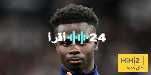«تألق أم خفوت؟» : ساكا تحت المجهر.. حصاد مشاركته الأولى في دوري أبطال أوروبا
