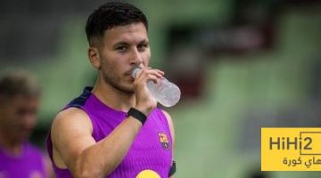 «موهبة صاعدة» حساب برشلونة الرسمي يشيد بتألق الشاب بردغجي