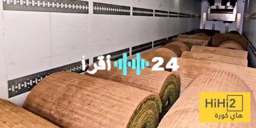 «تجديد تاريخي» الكامب نو يكتسي حلة خضراء جديدة استعدادًا للموسم المقبل