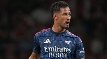 «ضربة استباقية» أرسنال يتحرك لحماية ساليبا من أنياب ريال مدريد