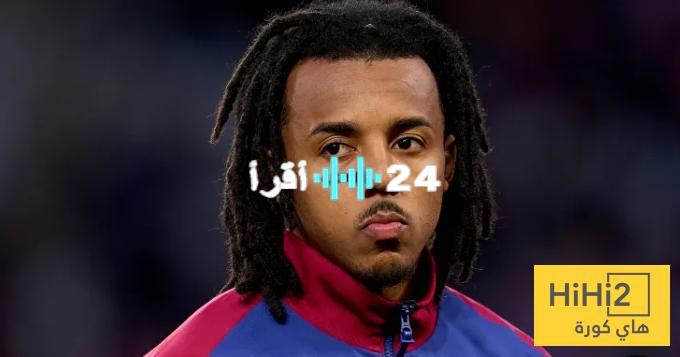 «مستقبل مضمون» كوندي يوقع على تمديد عقده مع برشلونة