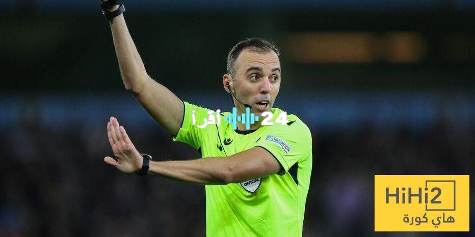 «إعلان رسمي» اليويفا يُسدل الستار عن حكم موقعة كأس السوبر الأوروبي المرتقبة