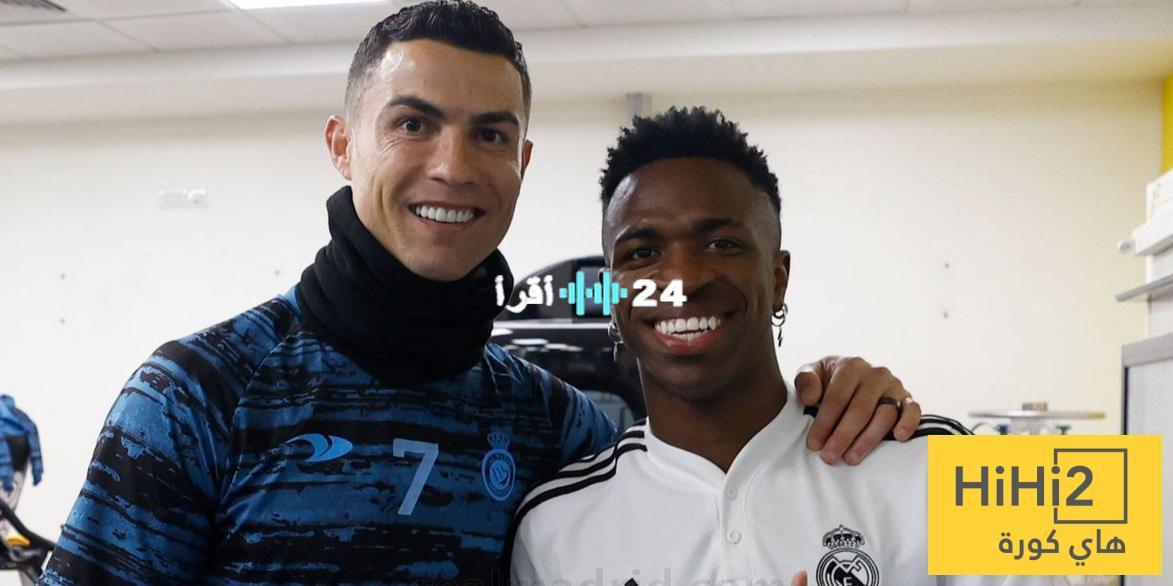 «وحي من الأساطير» فينيسيوس يكشف تأثير رونالدو وليبرون عليه