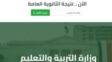 «ترقبوا لحظة الحقيقة».. وزارة التعليم تعلن تفاصيل إعلان نتيجة الثانوية العامة 2025 وخطوات الاستعلام الرسمية