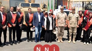 «تعزيز الشراكة بين الشباب والصناعة الوطنية» وفد من وزارة الشباب والرياضة وطلاب الجامعات والمدارس يزورون مجمع الصناعات الهندسية بتنظيم القوات المسلحة