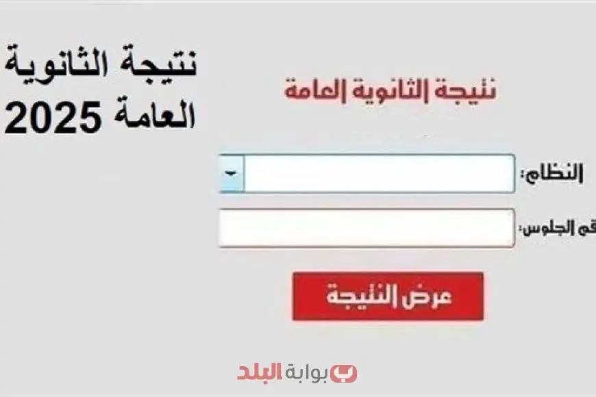 «ترقبوا» العد التنازلي لإعلان نتيجة الثانوية العامة 2025.. خطوات بسيطة للاستعلام برقم الجلوس عبر موقع وزارة التربية والتعليم