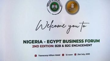 «دفعة قوية للعلاقات الثنائية» وزير الخارجية يشيد بمنتدى الأعمال المصري النيجيري ويؤكد دوره المحوري في دعم التعاون الاقتصادي