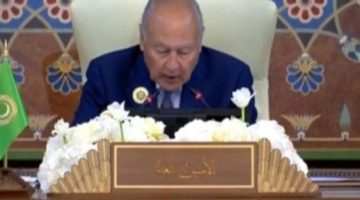 «رفض قاطع» أبو الغيط يؤكد: إجماع دولي على رفض مخططات التهجير القسري في غزة