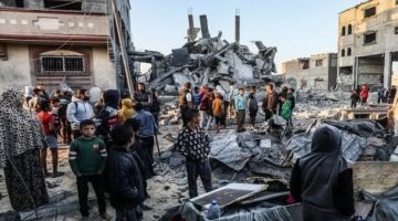«غزة تنزف» ارتفاع حصيلة ضحايا العدوان الإسرائيلي إلى 59,219 شهيدًا وتفاقم الأزمة الإنسانية