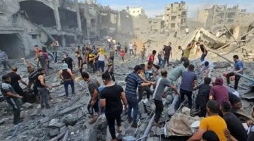 «تصعيد دامٍ» 12 شهيدًا فلسطينيًا ضحية قصف إسرائيلي مكثف على غزة