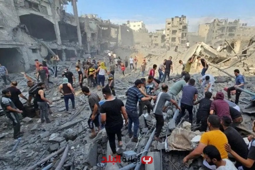 «تصعيد دامٍ» 12 شهيدًا فلسطينيًا ضحية قصف إسرائيلي مكثف على غزة