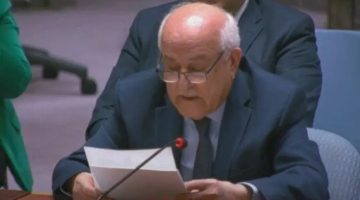 «تقديرًا للدور المحوري» مندوب فلسطين بالأمم المتحدة يشيد بجهود مصر المكثفة لوقف إطلاق النار في غزة