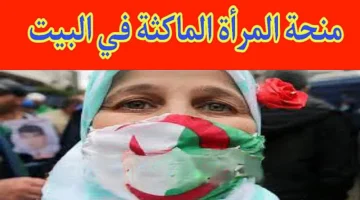 «فرصة ذهبية» منحة المرأة الماكثة بالبيت بالجزائر 2025: 800 دينار في انتظاركِ