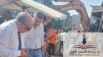 «بأوامر عليا» وزير الكهرباء يتفقد موقع عطل كابل أرضي بالجيزة ويحث على تسريع الإصلاح