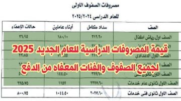 «خبر عاجل» جدول سداد مصروفات المدارس الحكومية 2026: تفاصيل التقسيط والفئات المستثناة