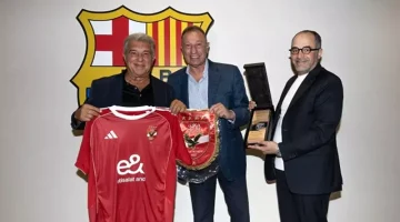 «صفقة مدوية» جيوكيريس يقرب من أرسنال.. هل يطيح بحلم برشلونة والأهلي؟