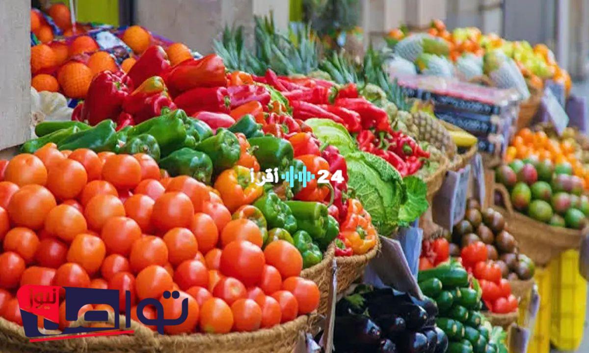 «انخفاض طفيف» أسعار الخضار تتراجع في سوق العبور اليوم الأحد 27 يوليو 2025