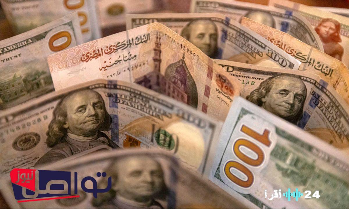 «صدمة في السوق» الدولار يقفز أمام الجنيه المصري في تعاملات اليوم السبت 26 يوليو 2025