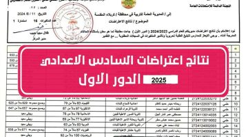 «لا تضيع حقك!»: رابط تقديم اعتراضات نتائج السادس الابتدائي في العراق متاح الآن