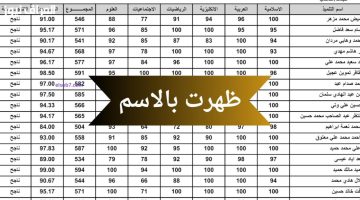 «عاجل» نتائج السادس الإعدادي 2025 البصرة: إعلان رسمي وتحميل فوري بصيغة PDF
