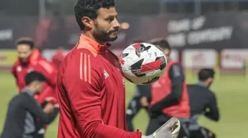 «كلمات مؤثرة» محمد الشناوي يوجه رسالة خاصة لزيزو وتريزيجيه بعد التتويج