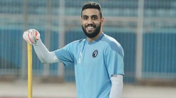 «عودة قوية» أحمد الشناوي ينضم لتدريبات بيراميدز بعد تعافيه من إصابة العضلة