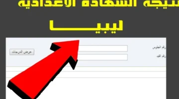 «عاجل من ليبيا» ظهور نتيجة الشهادة الإعدادية 2025 الدور الأول عبر موقع وزارة التربية والتعليم الليبية